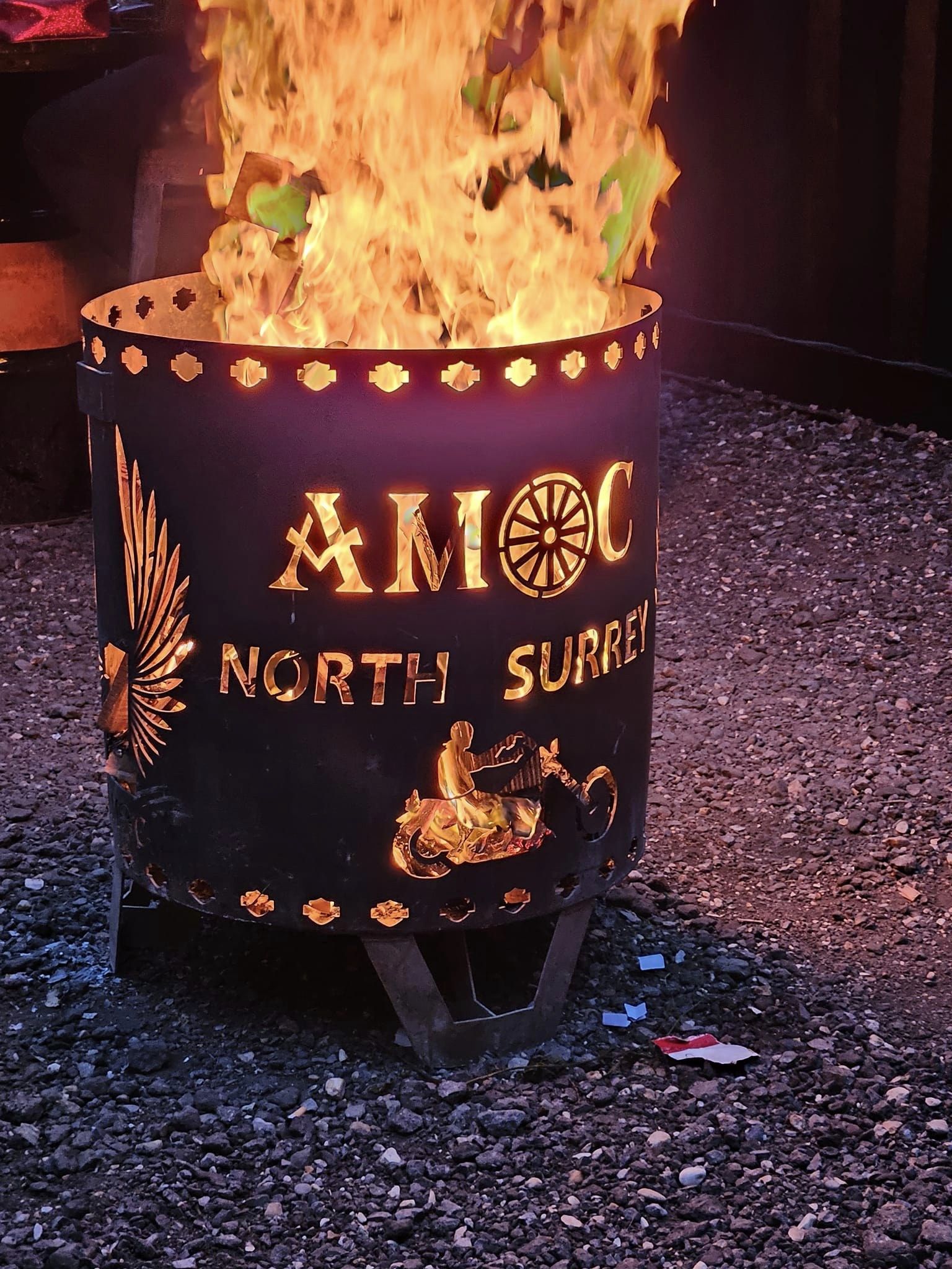 AMOC Fire Pit